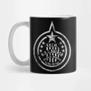 USCM Patch Mug